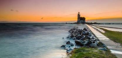 Niederlande: Deutscher Segler nach zwei Tagen von unbewohnter Insel im IJsselmeer gerettet