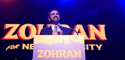 Zohran Mamdani in New York City: Designierter Bürgermeister sagt Donald Trump den Kampf an