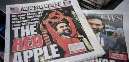 Zohran Mamdani in New York City: Livestream zu seinen Plänen gegen Trump