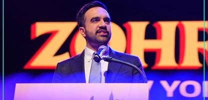 Zohran Mamdani sieht in New York: Der neue Lieblingsgegner von Donald Trump – Podcast