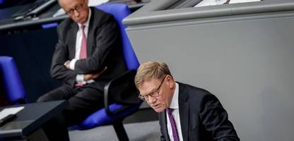 johann wadephul: nervosität und interne konflikte bei cdu und csu wegen syrien-aussagen