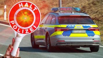 mutige zeugen stoppen hochaggressiven hamburger camper-fahrer