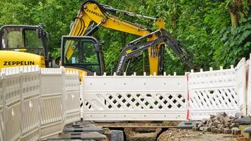 Parkverbote, Einschränkungen: Steinberg wird Baustelle bis Jahresende