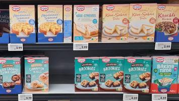 87 Prozent teurer? Dr.-Oetker-Backmischung als Mogelpackung gekürt