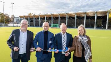 billiger als gedacht: neuer hockey-bundesstützpunkt eröffnet