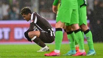 FC St. Pauli: Die Horrorzahlen der bisherigen Saison