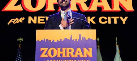 Linkspolitiker Mamdani wird neuer Bürgermeister von New York