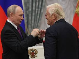 Kreml-Orden für Justus Frantz: Eine Preisverleihung mit wenig Deutungsspielraum