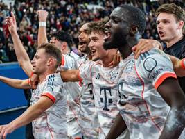fc bayern in der champions league: jetzt können sie auch noch verteidigen