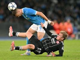 0:0 in der Champions League: Catenaccio nach Frankfurter Art