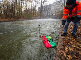 münchen: neue messungen sollen rätsel um verschwundene eisbachwelle lösen
