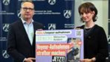 belästigung: landtag erörtert maßnahmen gegen digitalen voyeurismus