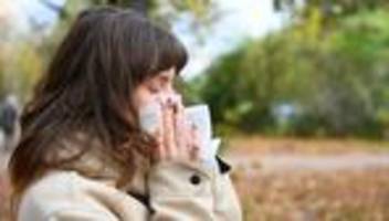 Corona und Erkältungen: 4,9 Millionen Atemwegserkrankungen - Niedriges Niveau