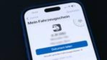 Digitalisierung: Fahrzeugschein auf dem Handy: Bund startet neue App