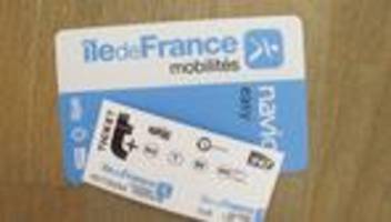 Elektronische Tickets: Pariser Metro schafft Papier-Tickets nach 125 Jahren ab