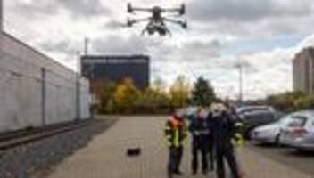 Fliegende Augen: Einsatzdrohnen erleichtern Brandbekämpfung in Frankfurt