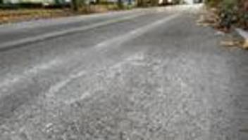 Freiburg: Aktivisten malen 200 Meter Fahrradstreifen auf Straße