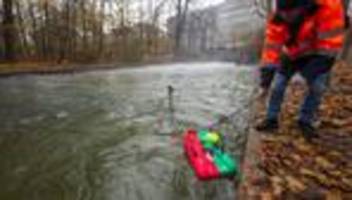 Freizeit: Messungen an verschwundener Surfwelle in München