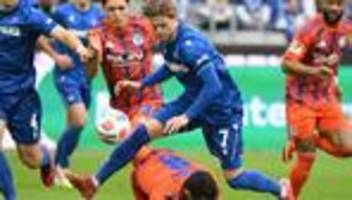 2. Fußball-Bundesliga: KSC erwartet in Bielefeld viel Laufarbeit