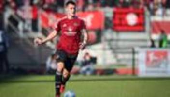 2. Fußball-Bundesliga: Startelf-Comeback für Nürnbergs Kapitän Knoche