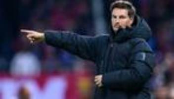 Fußball-Bundesliga: Trainer Polzin hält HSV-Sturmfrage vor Dortmund-Spiel offen