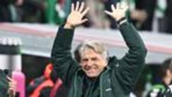 fußball-bundesliga: werder erwartet engagierte wolfsburger