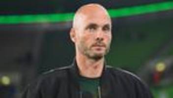 fußball-bundesliga: wolfsburg-trainer unter druck: nächstes endspiel für simonis