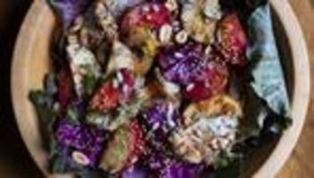 Grünkohl-Apfel-Salat: So ein Salat!