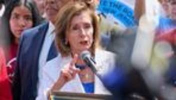 Leute: US-Spitzenpolitikerin Pelosi geht in den Ruhestand