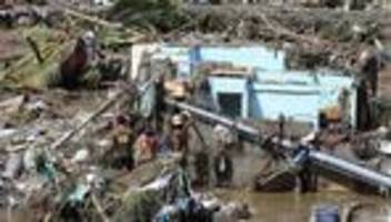 Tropensturm in Südostasien: Zahl der Toten nach Taifun auf den Philippinen steigt