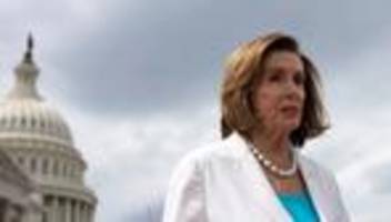 US-Repräsentantenhaus: Nancy Pelosi kündigt Rückzug aus dem US-Kongress an