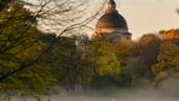 Wetter: Nebel und Sonne wechseln sich in Bayern ab