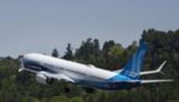 boeing 737-max: boeing entgeht strafverfahren in den usa