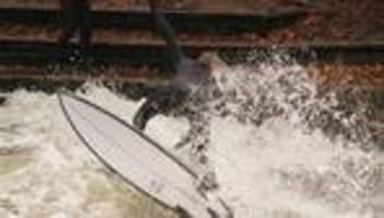 eisbachwelle in münchen: die welle wird wiederkommen, keine frage