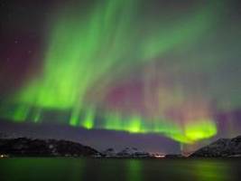 In der kommenden Nacht: Polarlichter könnten über Deutschland auftauchen