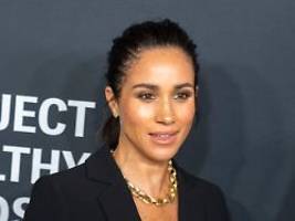 Nach jahrelanger Auszeit: Meghan Markle feiert ihr Hollywood-Comeback