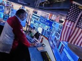 chip-hersteller dick im minus: tech-werte lassen wall street abrutschen