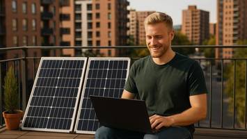 Black Month Deal: Mit diesem Balkonkraftwerk die Energiekrise überstehen