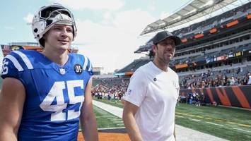 Der Deutsche, der bei den Colts seinen Traum von der NFL lebt