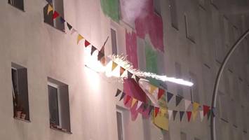 erneut polizeieinsatz nach räumung in der habersaathstraße