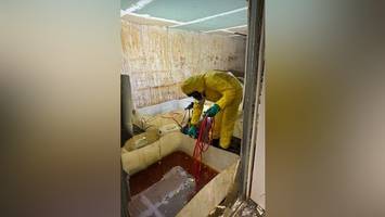 Fotos aus Nauen: So eklig war es im Labor der Drogen-Panscher