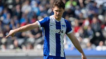 Hertha BSC ohne Linus Gechter in Kaiserslautern