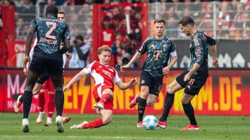 Union Berlin will gegen übermächtige Bayern einen letzten Makel tilgen