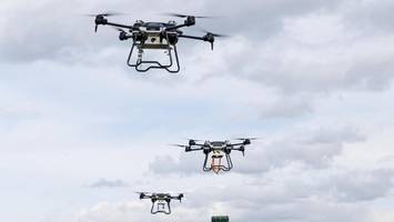 Berlin plant Drohnenabwehr: Koalition will 1,6 Millionen Euro investieren