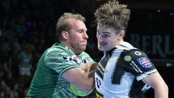 Füchse Berlin mit Machtdemonstration und Erleichterung um Andersson