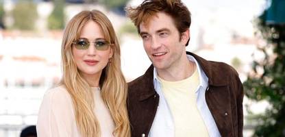 Jennifer Lawrence: Warum sie bei Szenen mit Robert Pattinson keinen Intimitätskoordinator braucht