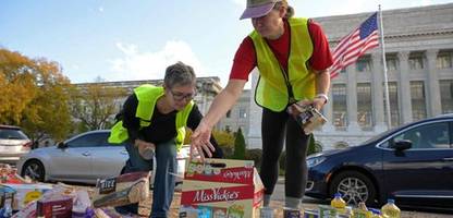 Shutdown: US-Regierung um Donald Trump muss Lebensmittelhilfen finanzieren