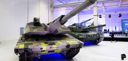 rheinmetall meldet rekordumsatz – aber schleppenden auftragseingang