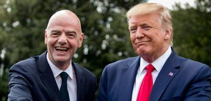 Fifa: Neuer Friedenspreis - Donald Trump als möglicher Preisträger im Gespräch