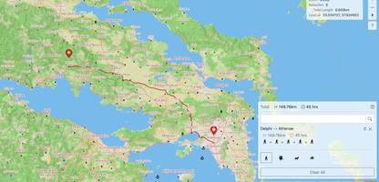 römisches reich: forscher veröffentlichen eine art google maps für das imperium